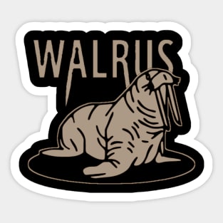 Walrusgigi Sticker